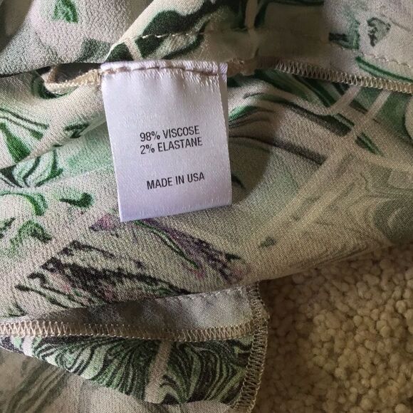 Lola & Sophie Tile Print Drawstring Jacket - Picture 8 of 10